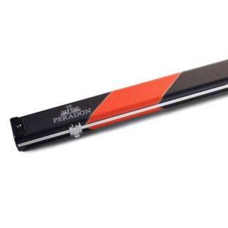 Peradon Halo Black Orange 3QTR Case