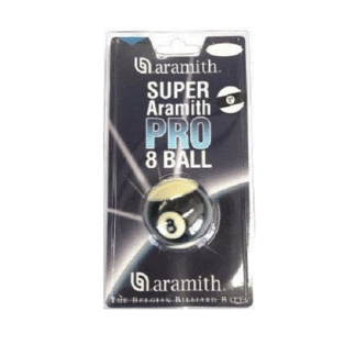 Aramith 2" Super Pro 8 Ball